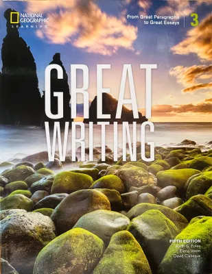 Great Writing 3 (with Code for the online workbook) 5th Edition
