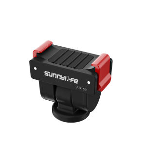 Quick Release Mount Adapter For DJI OSMO Pocket 4 3 Camera Gimbal w1/4" Screw Hole Extension Bracket Tripod Adapter Accessories