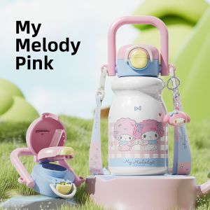 TMSU | Practical Kuromi Insulated Cup for Elementary School Girls Gifts