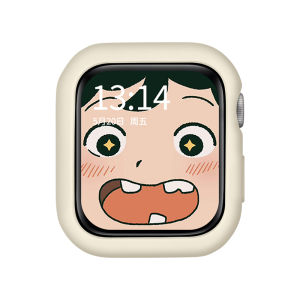 Ốp Lưng Bảo Vệ Apple Watch S10 S11 S9 S8 Silicone Cho Iwatchs10 Iwatch9 Applewatchse Vỏ Bảo Vệ