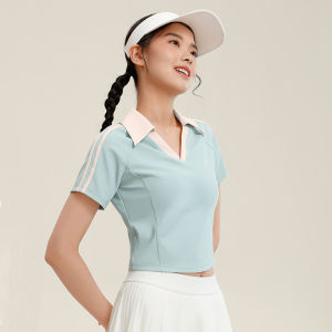 VFU | Retro Fitness T-Shirt for Yoga Badminton Tennis Running Spring Summer