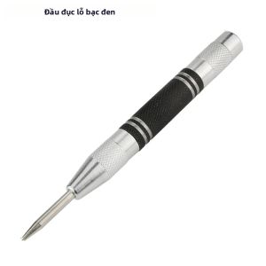 Dụng Cụ Đục Lỗ Tự Động Bằng Thép Lò Xo Dùng Cho Chế Tác Gỗ Và Kim Loại Dụng Cụ Đánh Dấu Lỗ Cầm Tay Dành Cho Thợ Mộc Và Các Dự Án Tự Làm