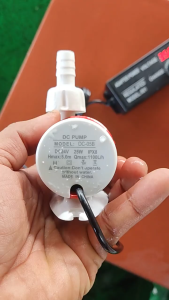 Máy Bơm 24V DC Không Chổi Than Đa Năng - Tiện Dụng Cho Bể Cá Đài Phun Nước Phong Thủy