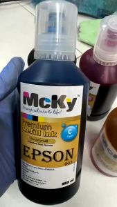 Epson 003  BK C M Y 350 ml เติมepson ได้ทุกรุ่น
