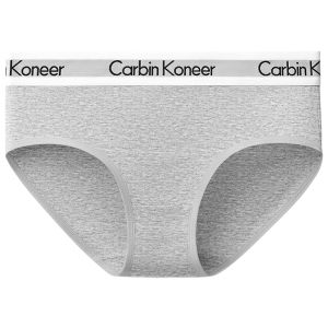 CarbinKoneer | กางเกงชั้นในทรงสามเหลี่ยมผ้าฝ้ายแท้สำหรับผู้หญิง CarbinKoneer กางเกงชั้นในป้องกันแบคทีเรียเอวกลาง กล่องของขวัญ กางเกงขาสั้น 2025 ใหม่