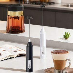 UBT | Handheld Light Sound Egg Liquid and Milk Frother 3 Speeds