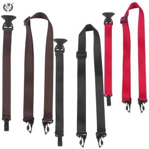Ukulele Carabiner Strap Adjustable Ukulele Strap Nylon Shoulder Belt Neck Strap Durable Accessories