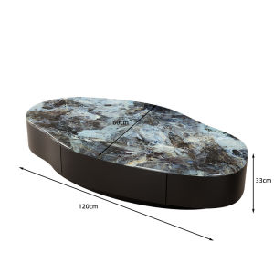 Elegant High-end Rock Crystal Table