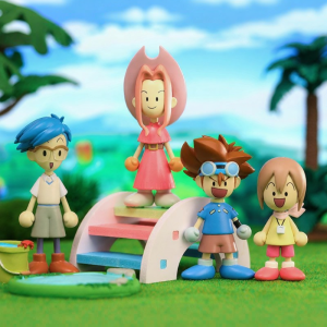 TOEI ANIMATION | Charm Khóa Chìa Kẻ Cartoon Hộp Ngẫu Nhiên