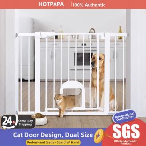 HOT PAPA | Indoor Dog Barrier Not Blocking Cat Door Pet Fence