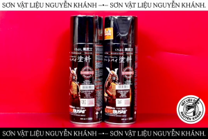 Sơn Xịt Samurai C016/Y016 Màu Vàng Candy 400ml – Sơn Xe Máy Nhựa Kim Loại Màu Vàng Trong Bóng Đẹp