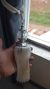 Tali gorden besar mewah dan murah / pengikat gorden cantik / tasel gorden mewah / tasel giok gorden / tali hordeng besar dan murah