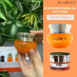 [+ Quà Tặng] Kem Dưỡng Trắng Da - Ngừa Nám Almonds Premium Skincare (8g - 40g) Chính Hãng