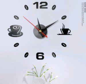 JAM DINDING DIY MENYALA DALAM GELAP AESTHETIC KAMAR TIDUR JAM DINDING JUMBO JAM TEMPEL TEMBOK