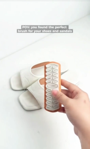 Sikat Sepatu Suede effective Shoe brush BBS