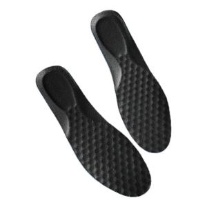 LINGMIAO | Comfortable Shock Absorption Breathable Anti-Odor Leather Insoles