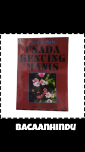 Buku Usada Kencing Manis Agama Hindu Ngurah Nala