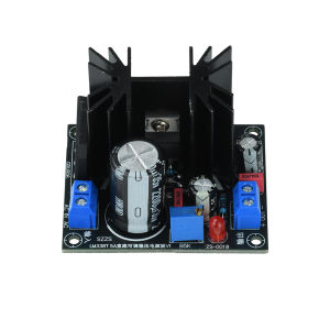 Aideepen | LM338T Voltage Regulator Board 5A AC 0-24V/DC 0-35V Input DC Adjustable Regulated Power Supply Module for Electronic Repair DIY