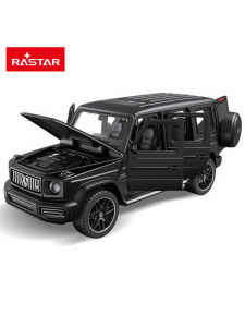 Rastar Starlight Alloy Mercedes-Benz AMG G63 Off-Road Vehicle Sound And Light Toy Display Model 1:32 Collectible Metal Car Toy