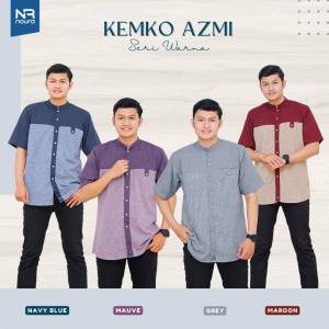 NOURA KEMKO AZMI KOKO DEWASA LENGAN PENDEK TERBARU