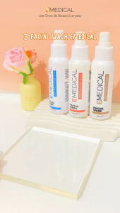 EMEDICAL FACIAL WASH pembersih wajah