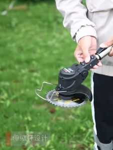 998VF Cordless Lawn Mower: A Battery-Free & Multifunctional Tool