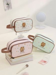 Bear Cartoon Makeup Storage Bag Portable Toiletry Travel Organizer RH2565