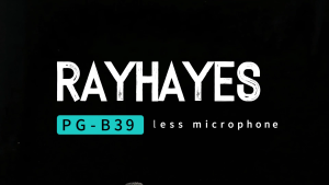 RAYHAYES Professional Wireless Microphone UHF Handheld Rechargeable Dynamic Microphone for Karaoke Performance