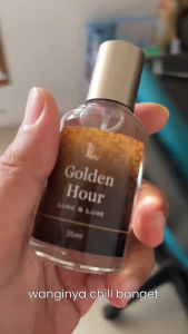Parfum Pria Golden Hour Lune & Luxe 35ml | Wangi Hangat Elegan Oriental Tahan Lama