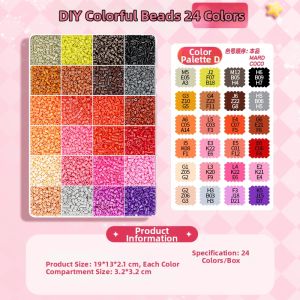 MEIXIAOBAO | High Quality Small 2.6mm Fusion Beans for Mosaics