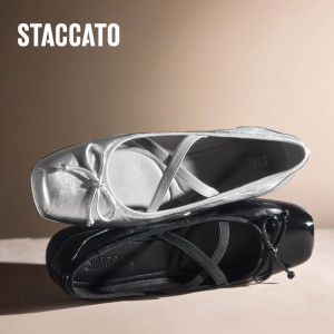 <Gravity>Staccato Mary Jane Flats รองเท้าส้นแบนแมรี่เจน รองเท้าบัลเล่ต์ S6821/S6822