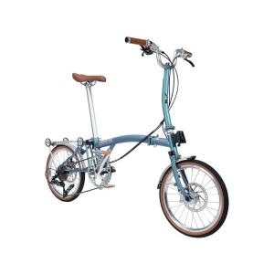 CRANSTON | Foldable Retro Parent-child Disc Brake Bicycle