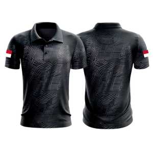 Kaos wangk polo shirt Drifit Embose Lengan Pendek Pria premium