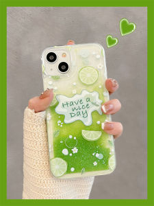 เคสโทรศัพท์ซิลิโคนน่ารักสำหรับ iPhone 13 รุ่นใหม่พร้อมดีไซน์การ์ตูนฤดูร้อนและลายผลไม้ ปกป้องได้อย่างสมบูรณ์แบบ