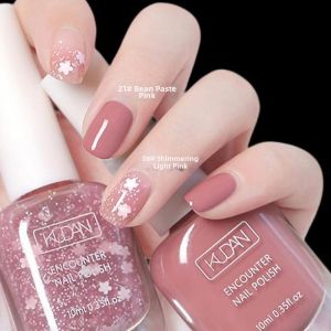 LuckFavor | Transparent Nude Nail Polish Brightening Unscented Water-Based Peelable No Bake Fast Drying Long Lasting