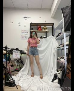 Women's Summer Fashion: Lightweight & Comfortable Middle Heel Hollow Out Sandals