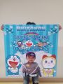 Spanduk / Backdrop Banner Ulang Tahun / Tema Doraemon / Free Custom /. 