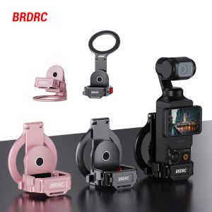 BRDRC Multi-Function Magnetic Mount For DJI Osmo Pocket 3Extension Adapter BracketPocket 3 AccessoriesPrompter Holder