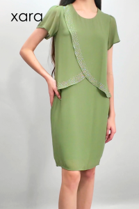 XARA Raphaela Overlay Dress