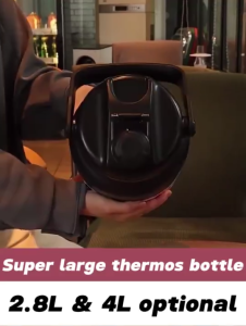 SG 4000ml/2800ml Thermos Bottle Large Vacuum Insulated Thermos Water Bottle Tumbler With Handle s304 thermal bottle thermal Bottle Thermal Flask