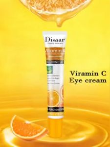 🔥Fast Delivery🔥Vitamin C Eye Cream Lntense Removal of Dark Circles ★ Crows Feet ★ Anti-aging/Wrinkle ★ Firming Skin，Vitamin C & Lutein Eye Essence Oil Eye Cream Lutein Eye Supplement