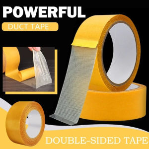 【On Sale】5M Grid Double Sided Strong Waterproof Reusable Multifunction Sticky Tapes