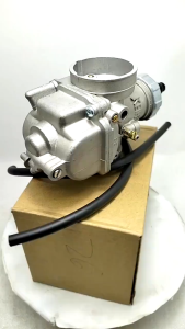 Karburator Carburator KEIHIN Racing PE 26 28 Kualitas Asli Original Silver Balap Thailand Buat Semua Jenis Motor