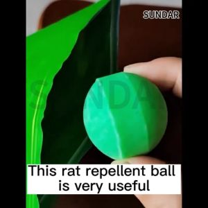 SUNDAR Rats Mouseballs For Rats Valid For 15 Years No Mice Within10000 Meters Powerful rat mouseball Effectively