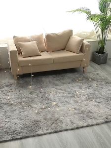 Living Rug Large Wholesale Carpets And Rugs Beige Carpet 100% Polyester Carpet Mat For Room