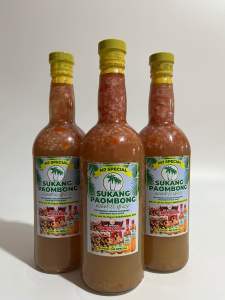 MJ Special Sukang Paombong (Sweet & Spicy Flavor) 750ML *Maximum 5 Bottles Per Order*