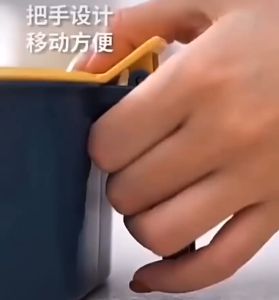 Tempat Bumbu 4 Sekat & Kotak Bumbu 4in1: Wadah Bumbu Dapur Praktis