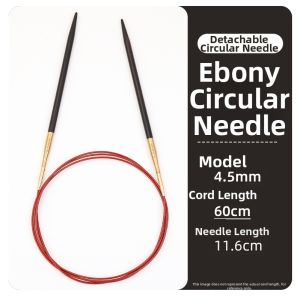 Adjustable Circular Knitting Needles