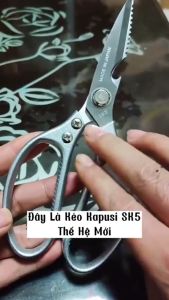 Kéo làm bếp đa năng Kapusi Siêu Phẩm Nội Địa Nhật Cắt Thịt Gà Cá và mọi thứ nhanh chóng