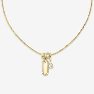 HEFANG Jewelry | Luxury Design Custom Engraving Necklace